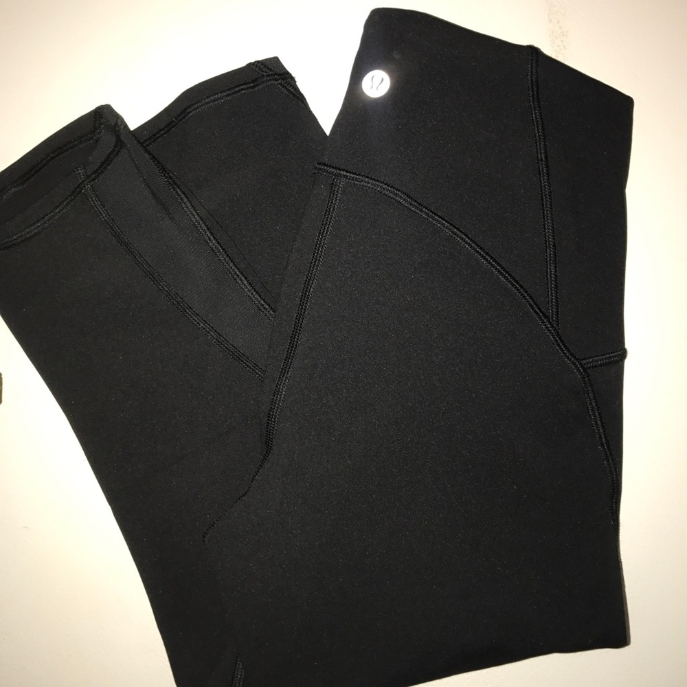 Lululemon cropped legging